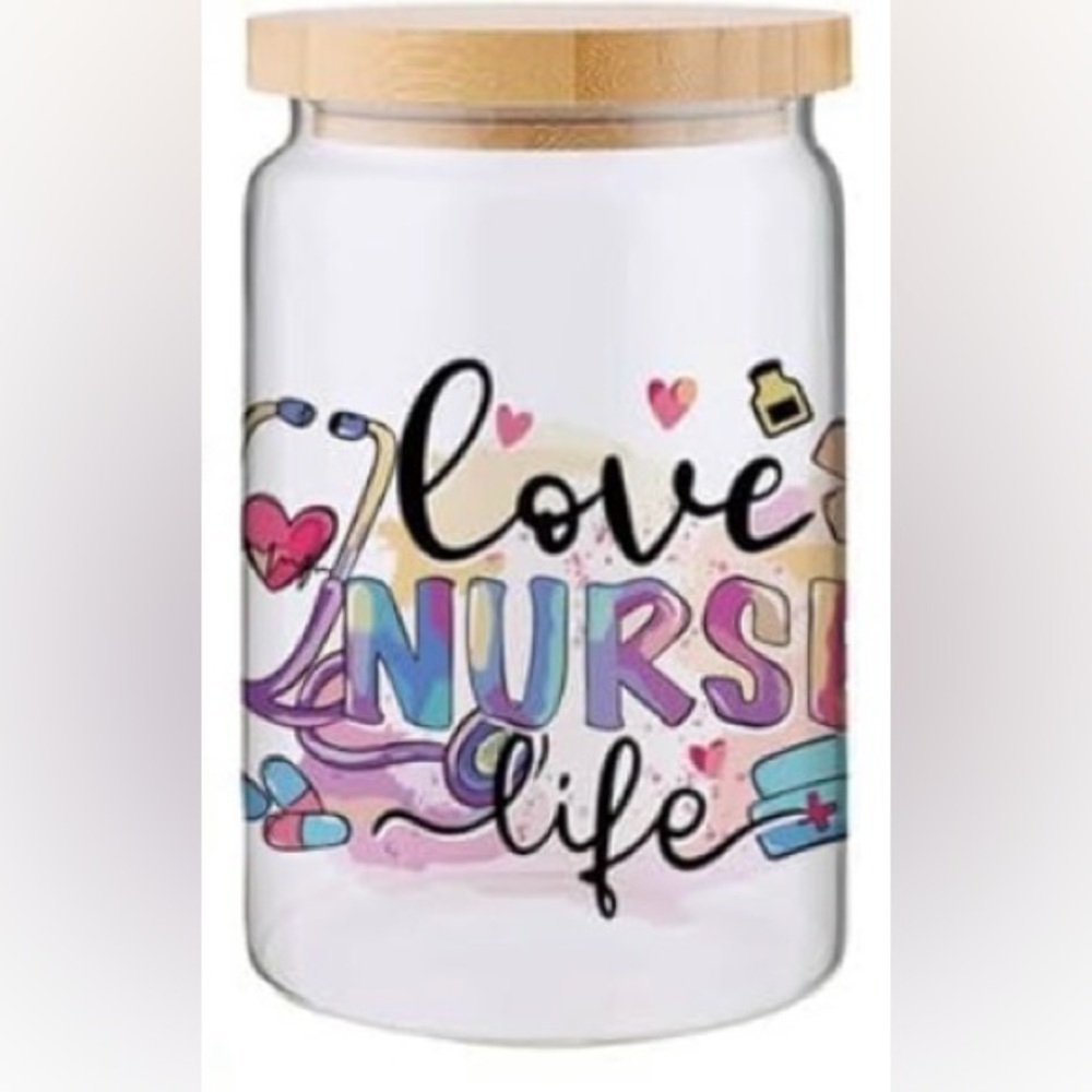LOVE NURSE LIFE drinkware